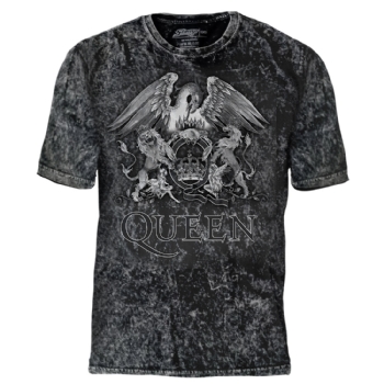 Camiseta Tie Dye Queen Logo Classic Crest PB