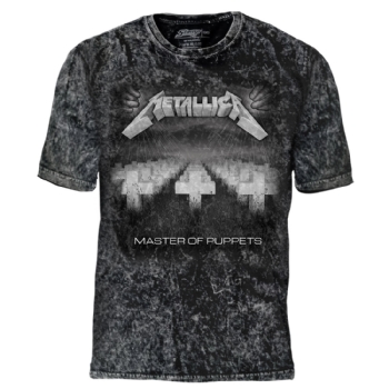 Camiseta Tie Dye Metallica Master of Puppets