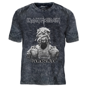 Camiseta Tie Dye Iron Maiden Powerslave