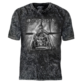 Camiseta Tie Dye Iron Maiden Aces High