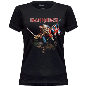 Baby Look Iron Maiden The Trooper