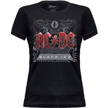 Baby Look  AC/DC Black Ice