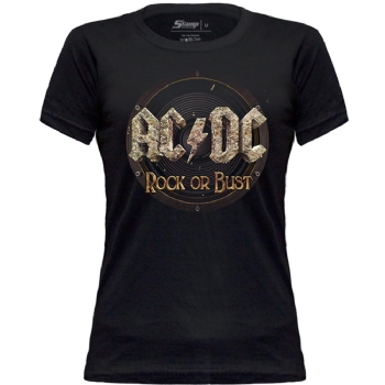 Baby Look AC/DC Rock or Bust
