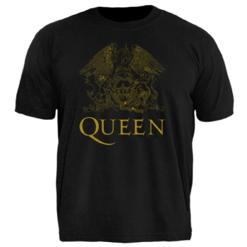 Camiseta Plus Size Queen Logo