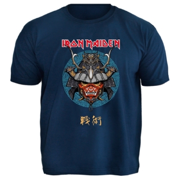Camiseta Plus Size Iron Maiden Senjutsu