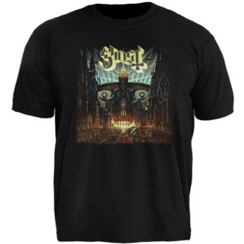 Camiseta Plus Size Ghost Meliora