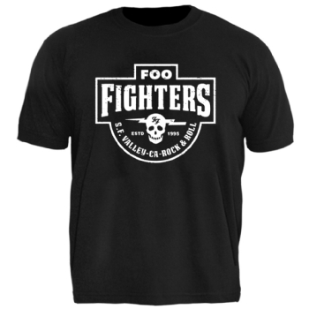 Camiseta Plus Size Foo Fighters S.R Valley- CA