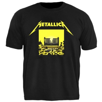 Camiseta Plus Size Metallica M72 Squared