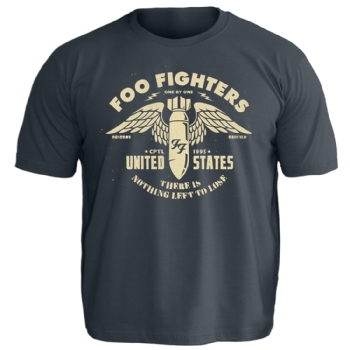 Camiseta Plus Size Foo Fighters One by One