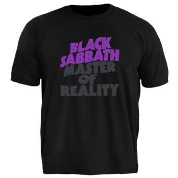 Camiseta Plus Size Black Sabbath Master Of Reality
