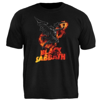 Camiseta Plus Size Black Sabbath Henry
