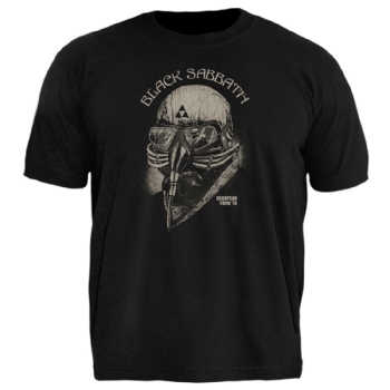 Camiseta Plus Size Black Sabbath European Tour 78