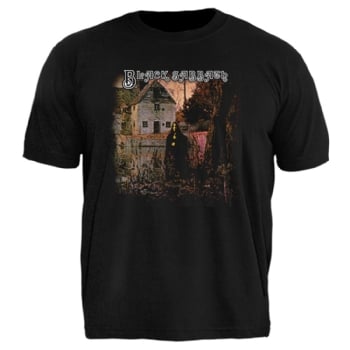 Camiseta Plus Size Black Sabbath Debut Album ( First Album)