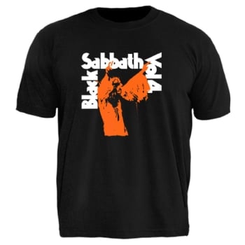 Camiseta Plus Size Black Sabbath Volume 4