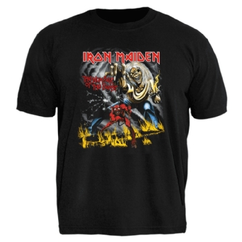 Camiseta Iron Maiden The Number Of The Beast