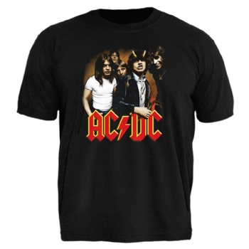 Camiseta Plus Size AC/DC Highway To Hell
