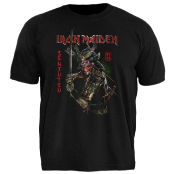 Camiseta Plus Size Iron Maiden Senjutsu
