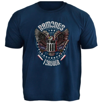 Camiseta Plus Size Ramones Forever