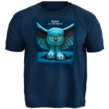 Camiseta Plus Size Rush Fly By Night