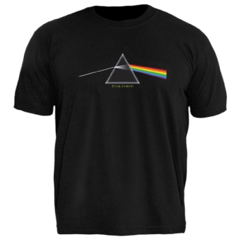 Camiseta Plus Size Pink Floyd Dark Side Prism