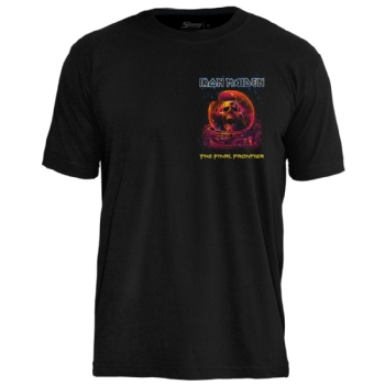 Camiseta PC Iron Maiden The Final Frontier