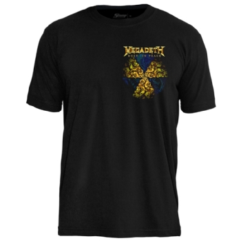 Camiseta PC Megadeth Rust In Peace