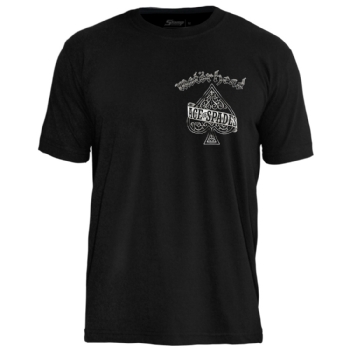 Camiseta PC Motorhead Ace Of Spades Tattoo