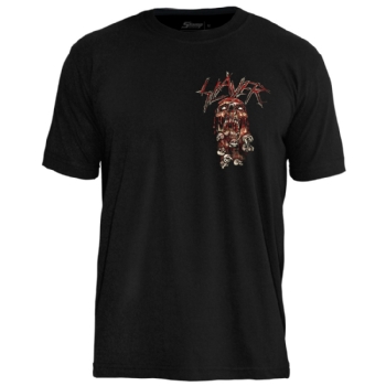 Camiseta PC Slayer World Painted Blood
