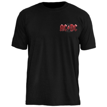 Camiseta PC AC/DC Black Ice Album