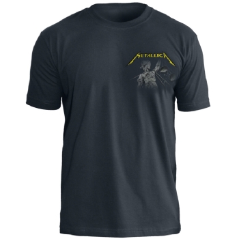 Camiseta PC Metallica And Justice For All