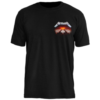 Camiseta PC Metallica Master Of Puppets