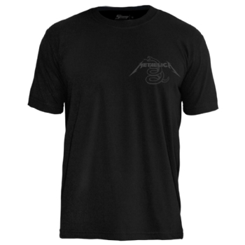 Camiseta PC Metallica Black Album