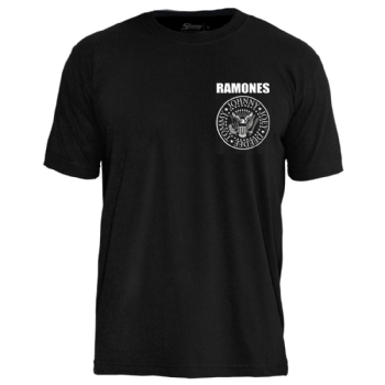 Camiseta PC Ramones Hey Ho Lets Go