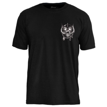 Camiseta PC Motorhead Logo Snaggletooth