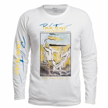 Camiseta Manga Longa Pink Floyd Rise Up Defenders
