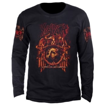 Camiseta Manga Longa Slayer Repentless