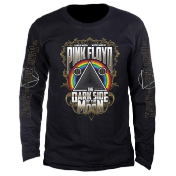 Camiseta Manga Longa Pink Floyd The Dark Side of the Moon