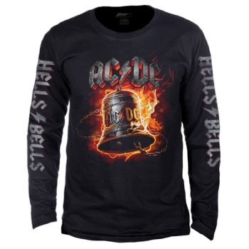 Camiseta Manga Longa AC/DC Hells Bells