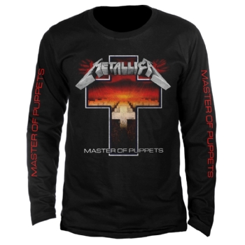 Camiseta Manga Longa Metallica Master Of Puppets