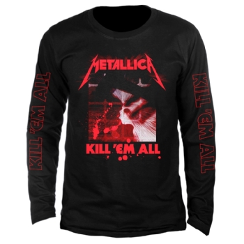Camiseta Manga Longa Metallica Kill 'Em All