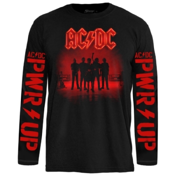 Camiseta Manga Longa AC/DC Power Up
