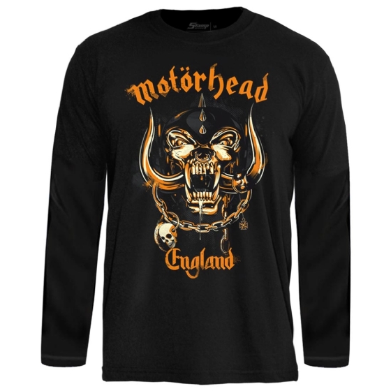 Camiseta Manga Longa Motorhead Illo