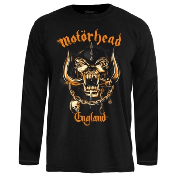 Camiseta Manga Longa Motorhead Illo