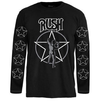 Camiseta Manga Longa Rush  Starman