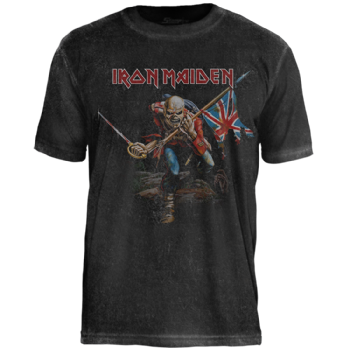 Camiseta Especial Iron Maiden The Trooper
