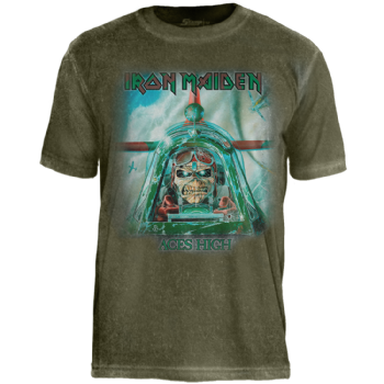 Camiseta Especial Iron Maiden Aces High