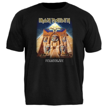 Camiseta Plus Size Iron Maiden Powerslave