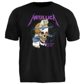Camiseta Plus Size Metallica Harvester