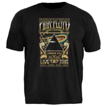 Camiseta Plus Size Pink Floyd Live On Stage 1972