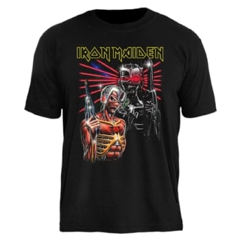 Camiseta Iron Maiden Terminate